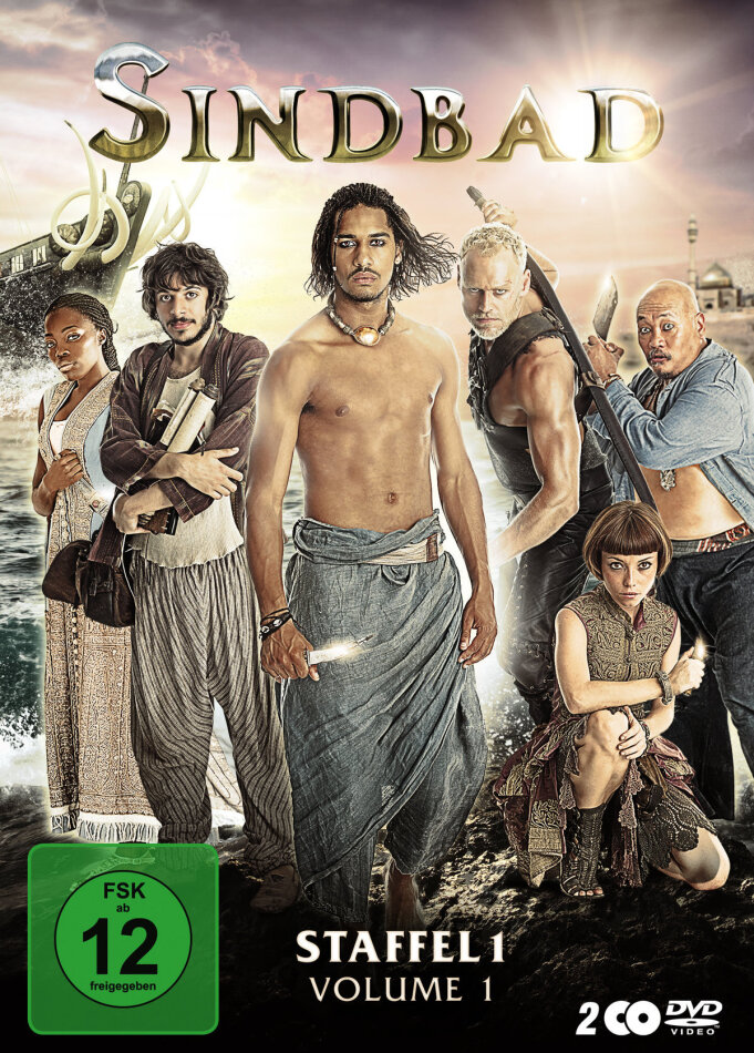 Sindbad - Staffel 1.1 (2012) 2 DVDs
