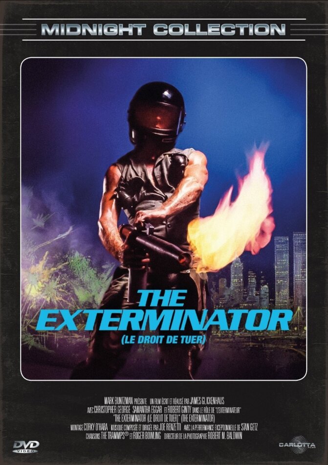 The Exterminator - Le droit de tuer (1980) Midnight Collection