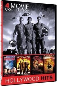 Vertical Limit / Stealth / XXX: State of the Union / Simon Sez - 4 Movie Collection 2 DVD