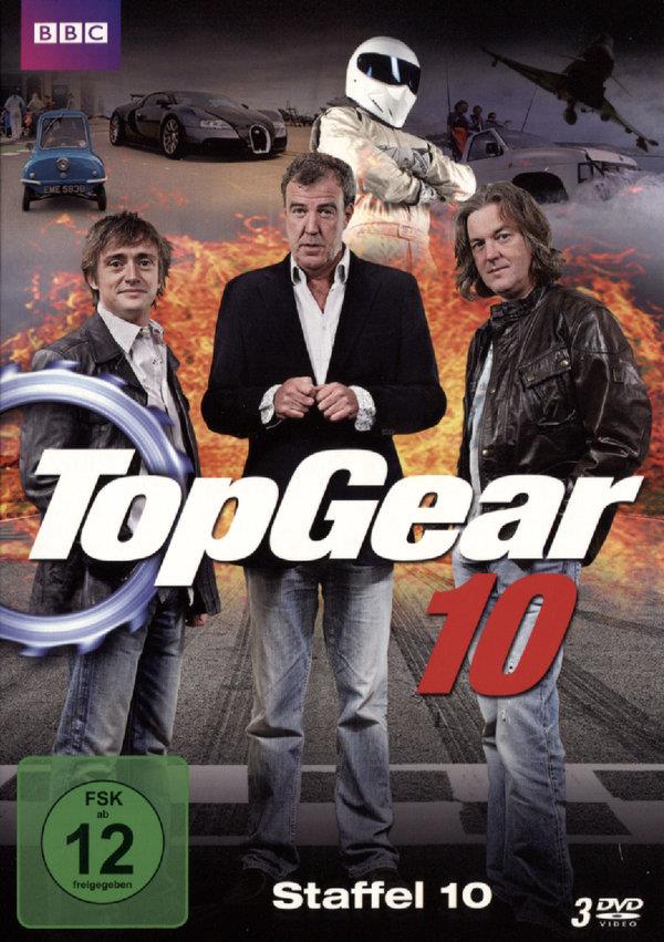 Top Gear - Staffel 10 3 DVDs