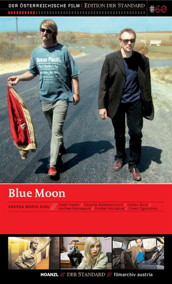Blue Moon (2002) Edition der Standard, Der Österreichische Film, Digibook