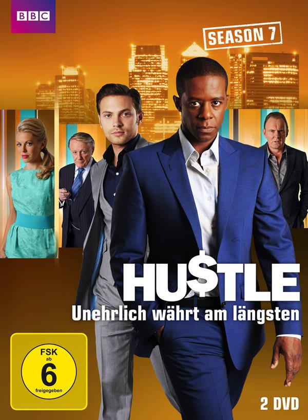 Hustle - Unehrlich währt am längsten - Staffel 7 2 DVDs