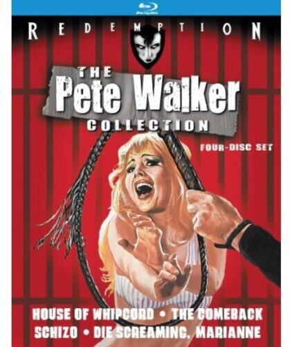 The Pete Walker Collection 4 Blu-ray