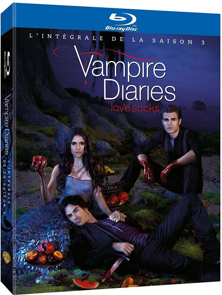 Vampire Diaries - Saison 3 4 Blu-ray
