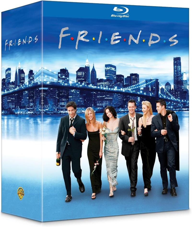 Friends - L'intégrale - Saisons 1 à 10 21 Blu-ray