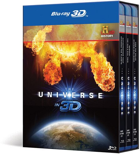 The Universe in 3 Blu-ray 3D