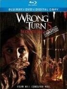 Wrong Turn 5 - Bloodlines (2012) Blu-ray + DVD