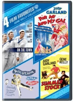 Gene Kelly Collection - 4 Film Favorites 4 DVDs