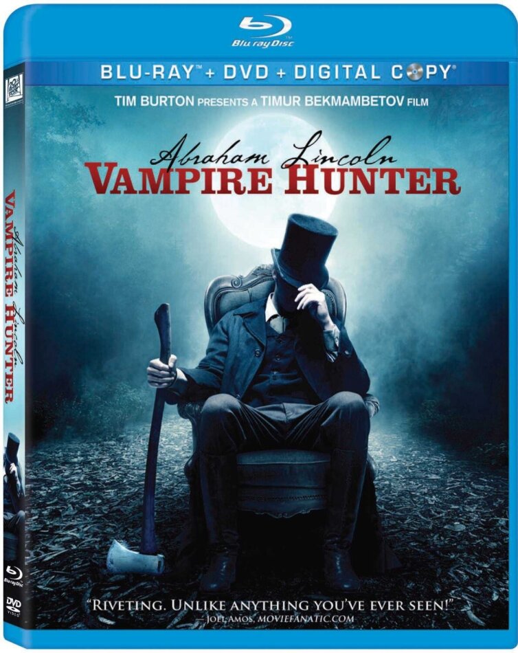 Abraham Lincoln: Vampire Hunter (2012)