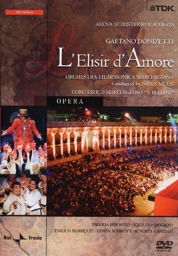 Orchestra Filarmonica Marchigiana, Niels Muus & Valeria Esposito - Donizetti - L'elisir d'amore TDK