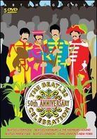 The Beatles - 50th Anniversary Celebration 5 DVDs