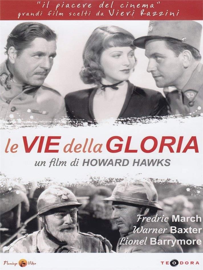 Le vie della gloria - The road to glory (1936) s/w