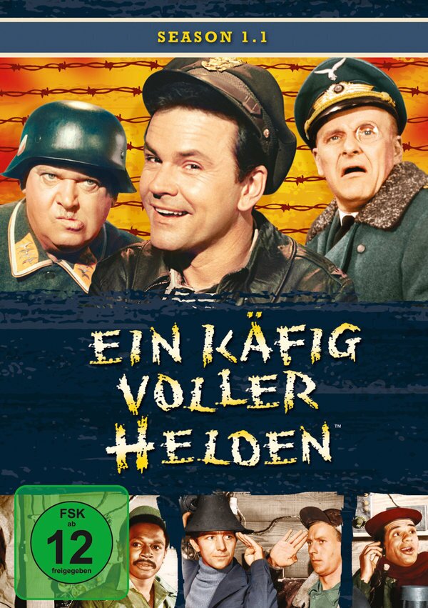 Ein Käfig voller Helden - Staffel 1.1 (Amaray Re-Pack / 3 DVDs)