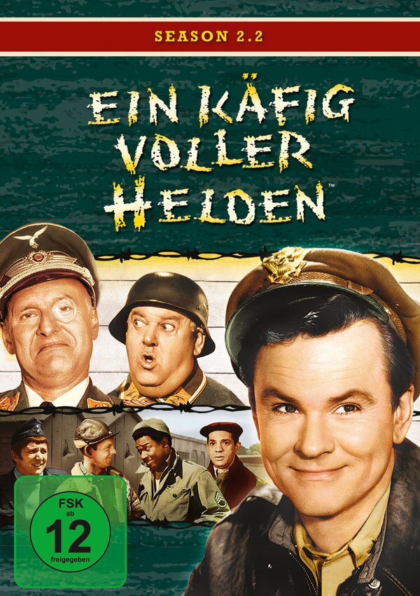 Ein Käfig voller Helden - Staffel 2.2 (Amaray Re-Pack / 2 DVDs)