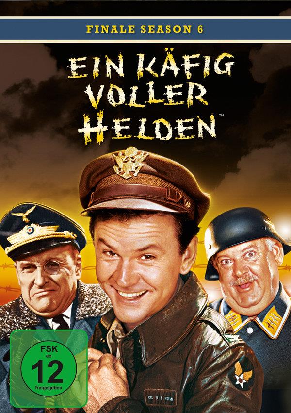 Ein Käfig voller Helden - Staffel 6 (Amaray Re-Pack / 3 DVDs)