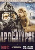 Coffret Apocalypse - Infectés / Aftershock / Los Angeles alerte maximum 3 DVD