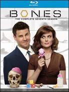 Bones - Season 7 3 Blu-rays