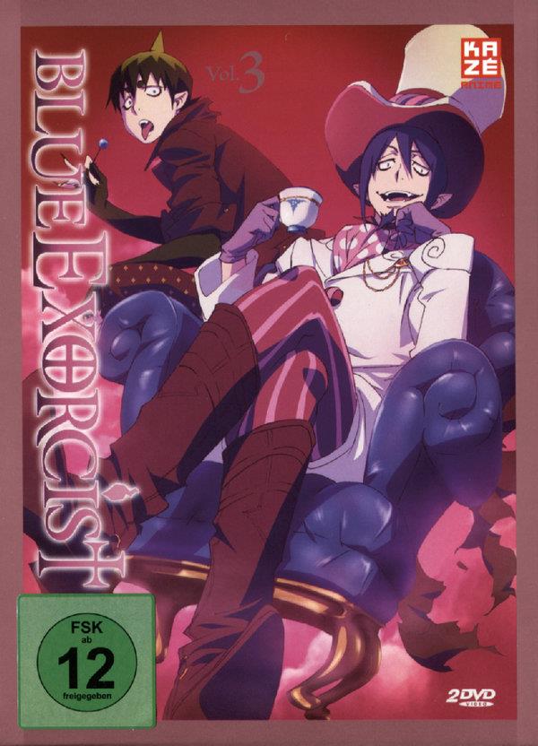 Blue Exorcist - Box Vol. 3 2 DVDs
