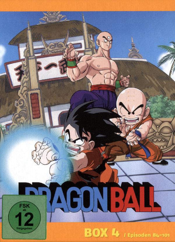 Dragonball - Box 4 4 DVDs