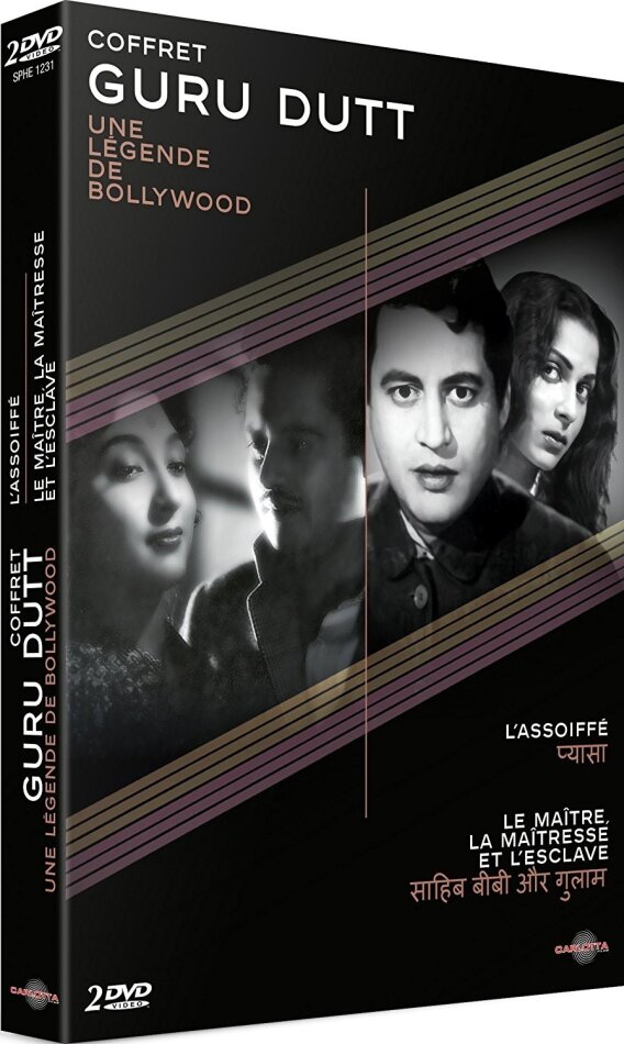 Coffret Guru Dutt - L'Assoiffé / Abrar Alvi 2 DVDs