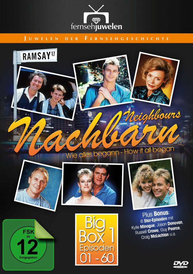 Nachbarn (Neighbours) - Big Box 1 12 DVDs