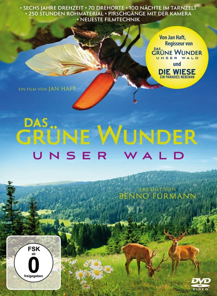 Das grüne Wunder - Unser Wald (2012)