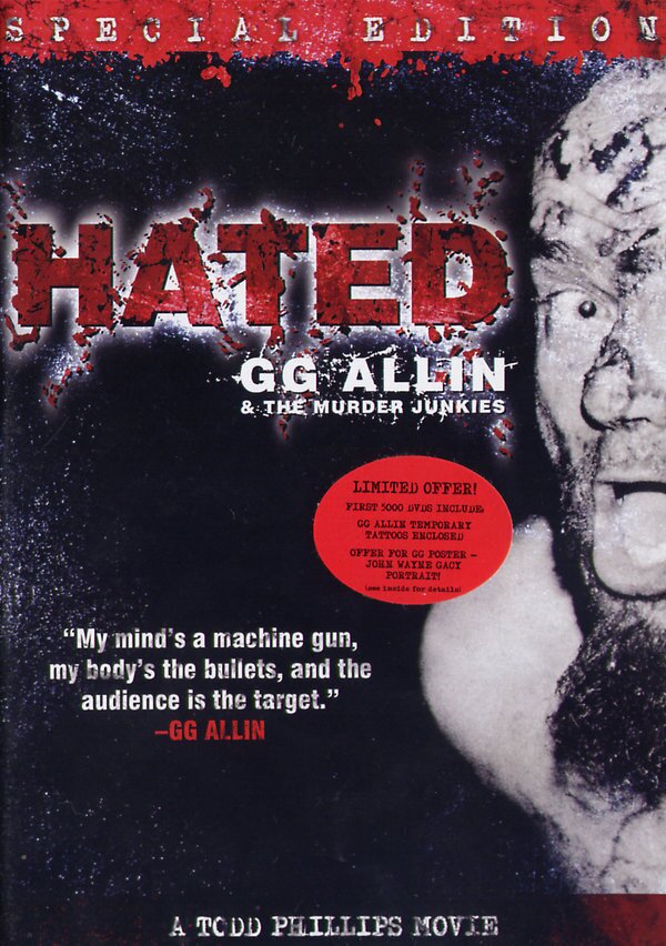 G.G. Allin - Hated Special Edition