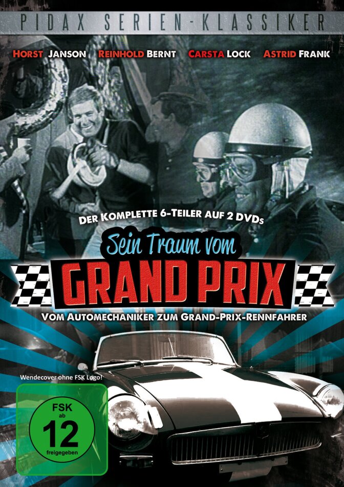Sein Traum vom Grand Prix 2 DVDs