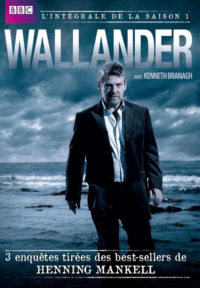Wallander - Saison 1 BBC, 2 DVD