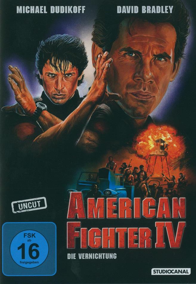 American Fighter 4 - Die Vernichtung (1990) Uncut