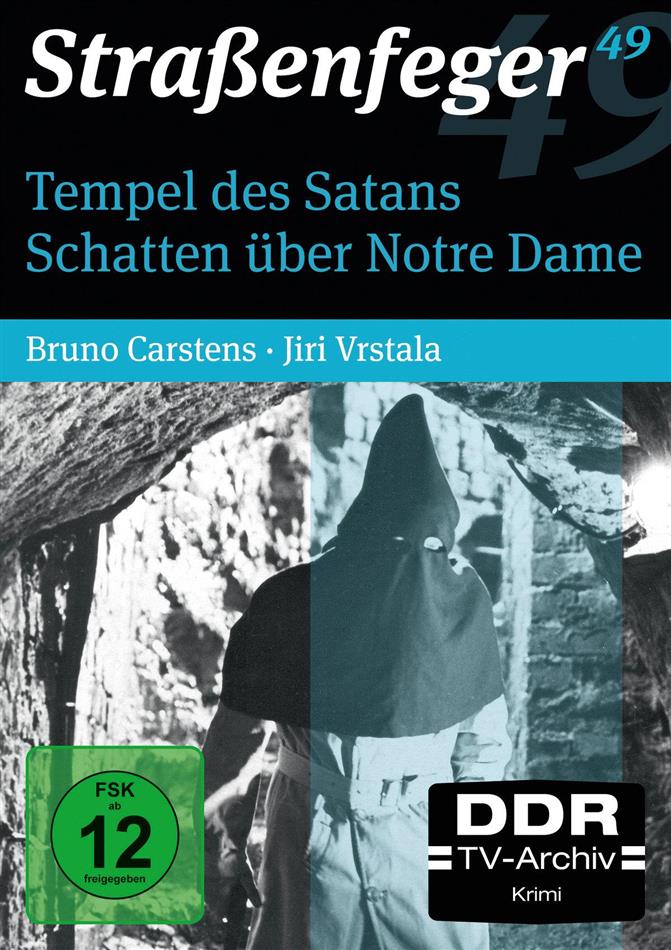 Strassenfeger Vol. 49 - Tempel des Satans / Schatten über Notre Dame DDR TV-Archiv, 4 DVDs