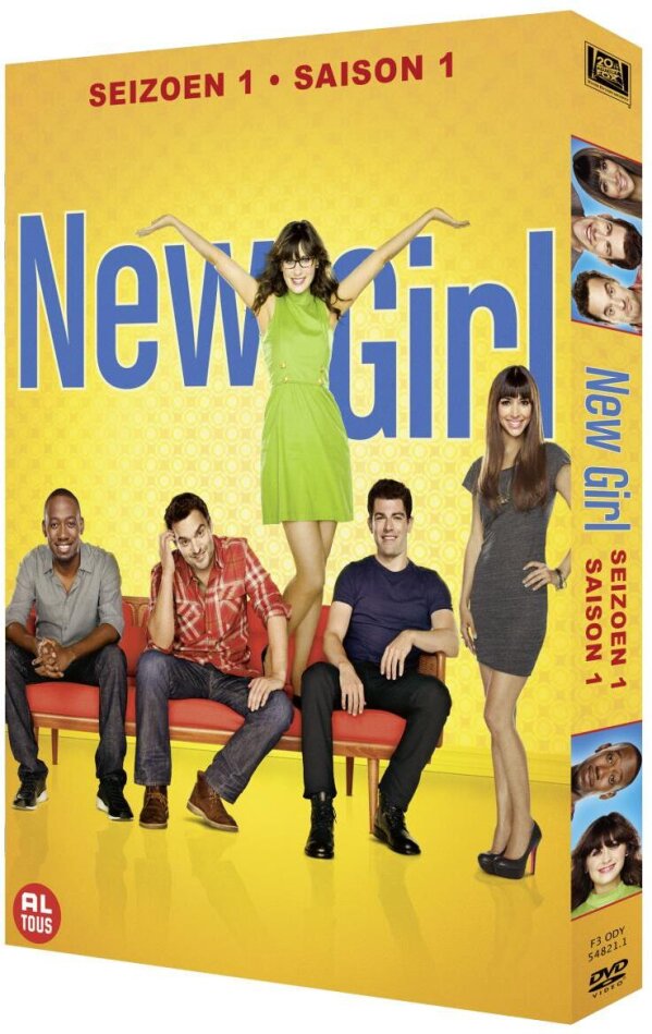 New Girl - Saison 1 3 DVD