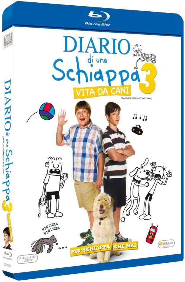 Diario di una schiappa 3 - Vita da cani (2012)