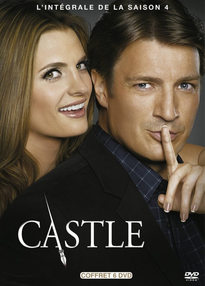 Castle - Saison 4 6 DVD