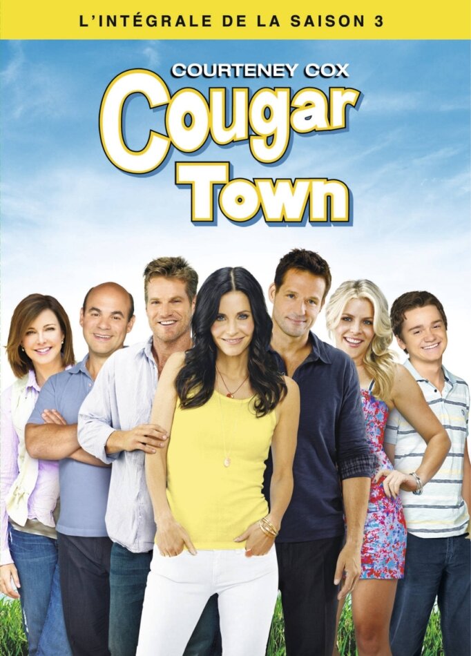 Cougar Town - Saison 3 2 DVDs