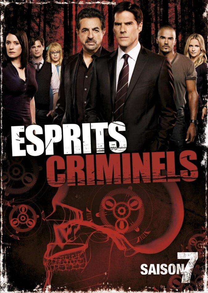 Esprits Criminels - Criminal Minds - Saison 7 5 DVD