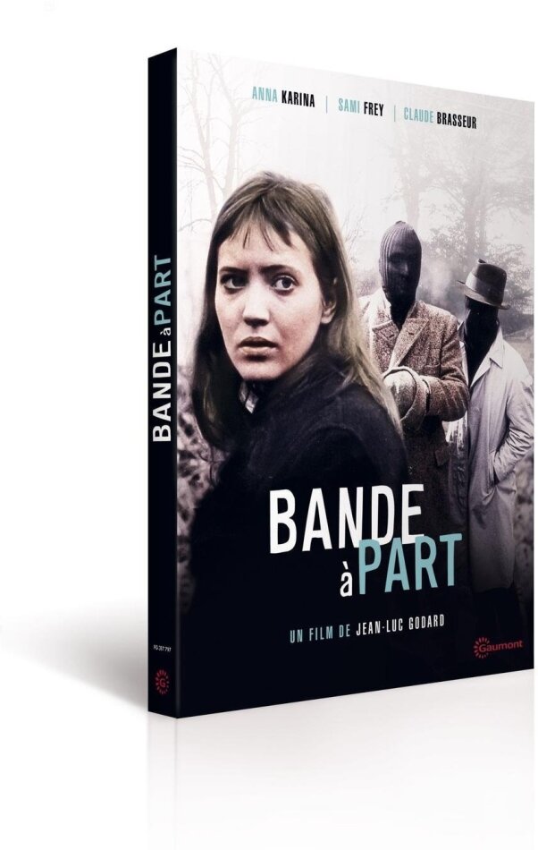 Bande à part (1964) Collection Gaumont Classiques, n/b