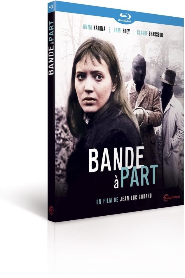 Bande à part (1964) Collection Gaumont Classiques, n/b