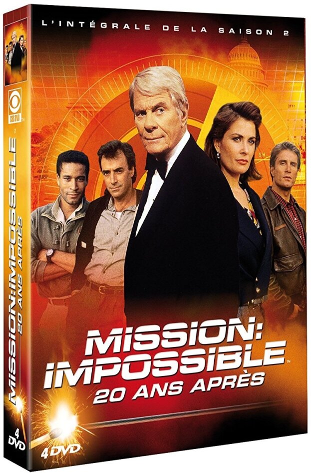 Mission: Impossible - 20 ans après - Saison 2 (1989) 4 DVD