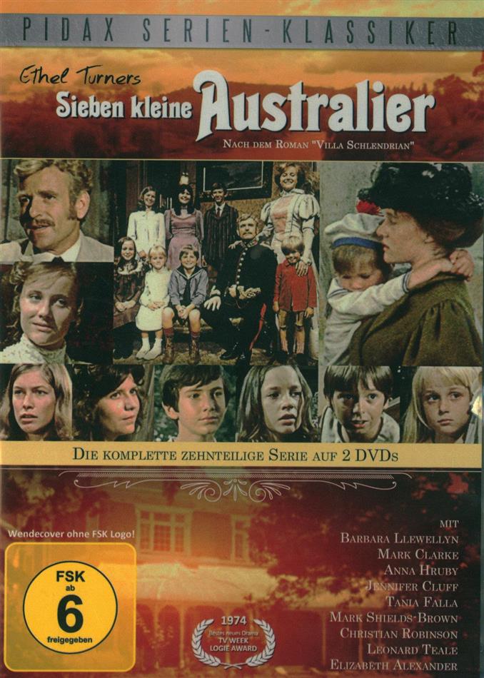 Sieben kleine Australier - Die komplette Serie 2 DVDs