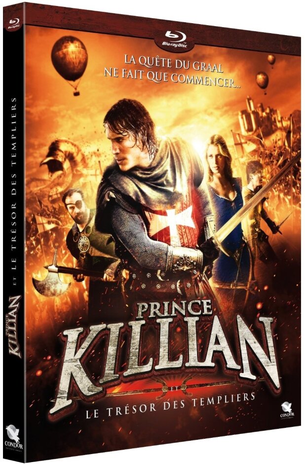 Prince Killian et le Trésor des Templiers (2011)