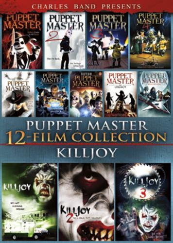 Puppet Master / Killjoy - The Complete Collection 3 DVD