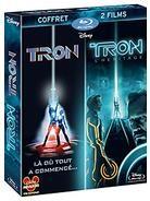 Tron 1 & 2 2 Blu-rays