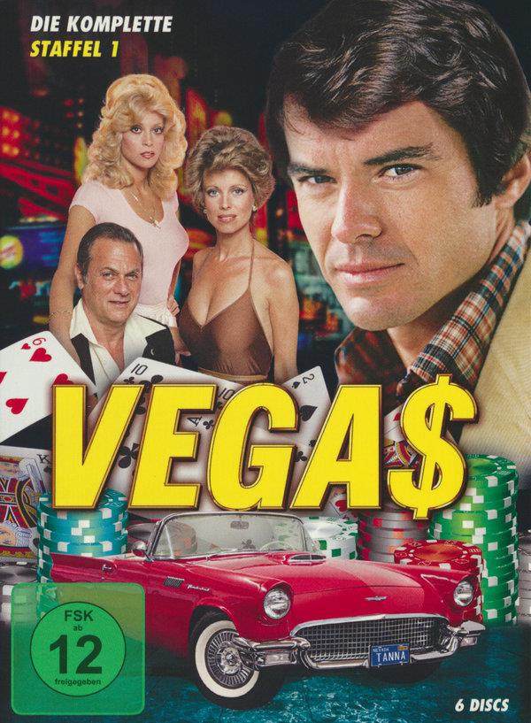Vega$ - Staffel 1 6 DVDs