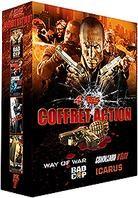 Coffret Action - Way of War / Commando d'élite / Bad Cop / Icarus 4 DVD