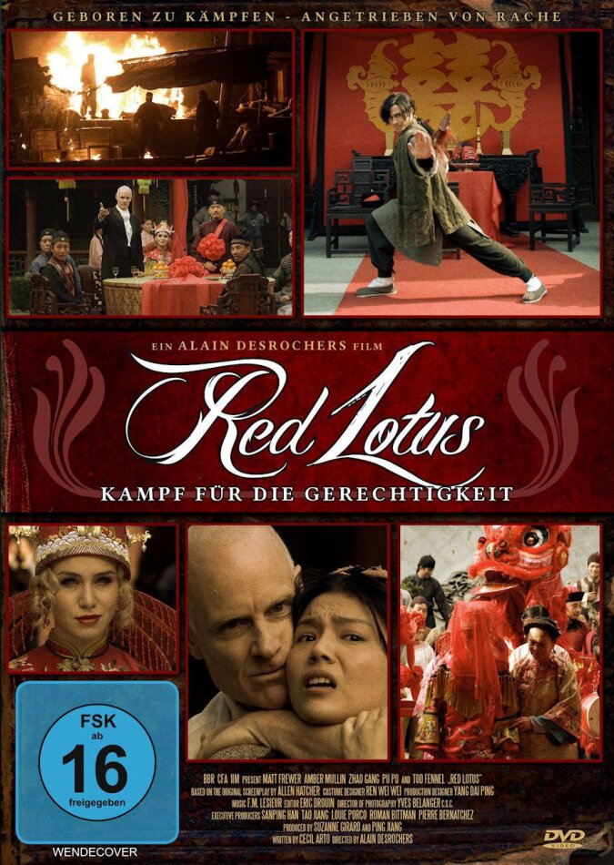 Red Lotus - Kampf für die Gerechtigkeit