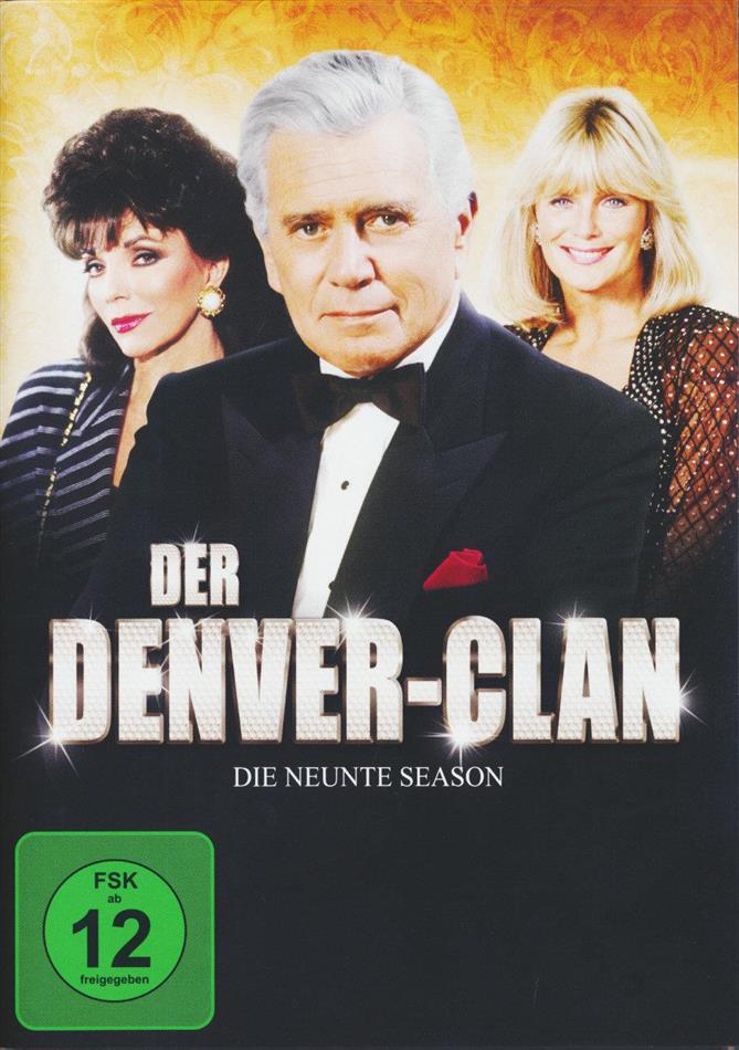 Der Denver-Clan - Staffel 9 6 DVDs