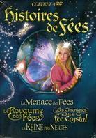 Histoires de Fées - La menace des fées / Le royaume des fées / Les chroniques de la fée Crystal / ... 4 DVD