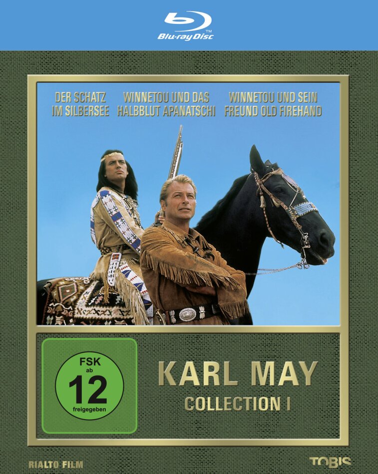 Karl May - Collection Nr. 1 3 Blu-rays