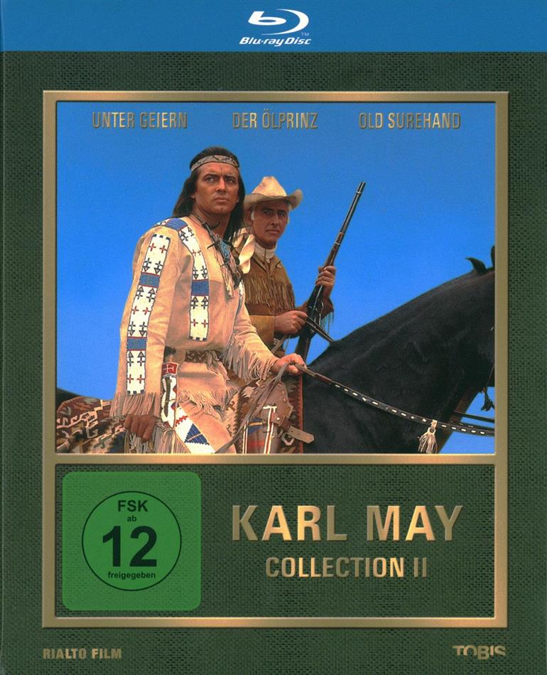Karl May - Collection Nr. 2 3 Blu-rays